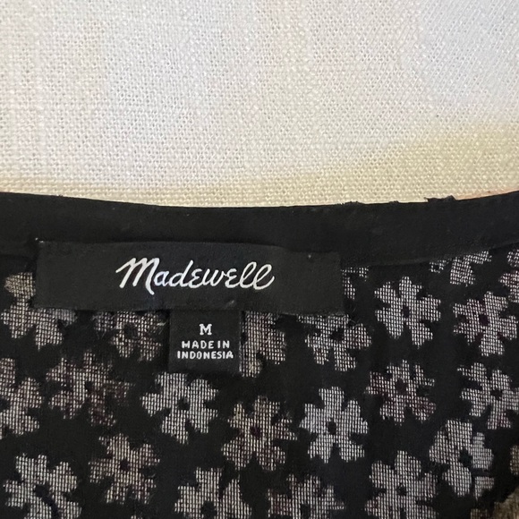 Madewell floral top - Picture 4 of 7